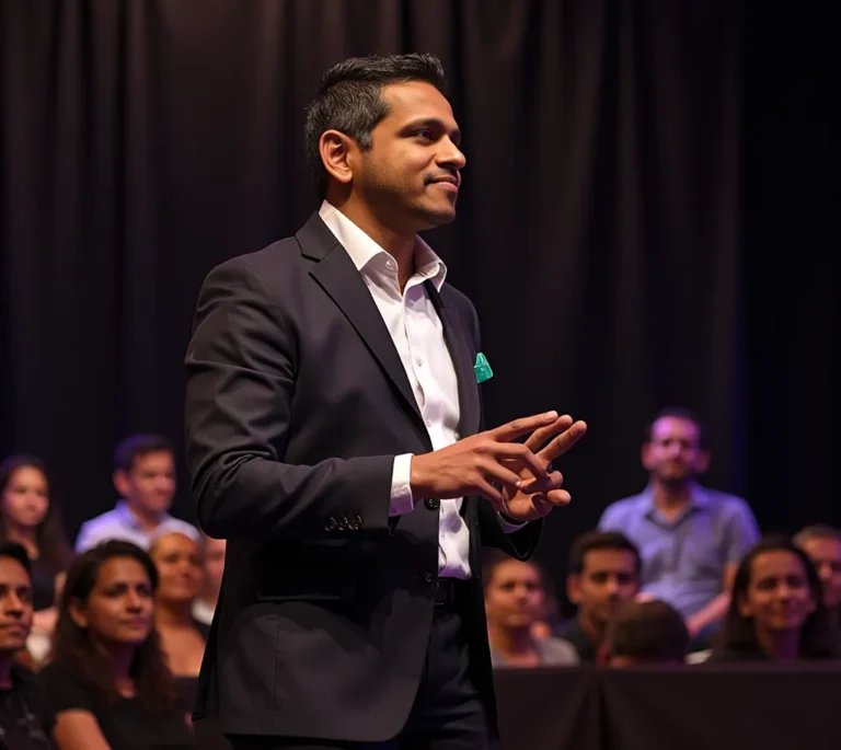 coin-chemistry-founder-jayteerth-katti-delivering-a-talk-at-mit-pune